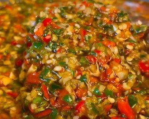 Chili Sauce Chopped Chili Sauce recipe
