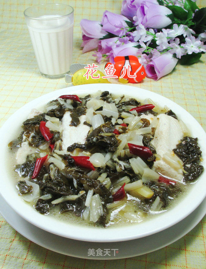 Pickled Cabbage and Boiled Eel recipe