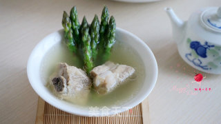 Asparagus Pork Ribs Soup recipe