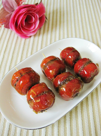 Mini Candied Haws recipe
