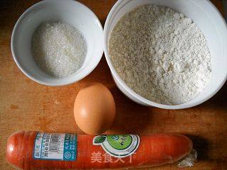 Microwave Cheese Carrot Cake recipe