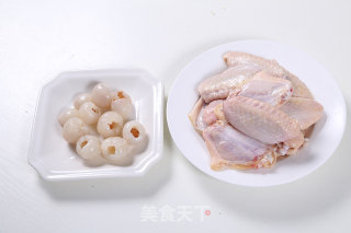 Stewed Chicken Wings with Lychee and Sour Plum—jiesai Private Kitchen recipe