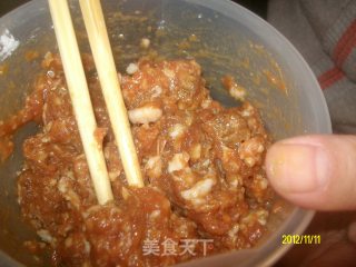 Carrot Shredded Boiled Meatballs recipe