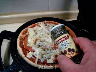 [diy New Orleans Barbecue Pizza]-family Edition "baking Pan Barbecue Pizza" recipe