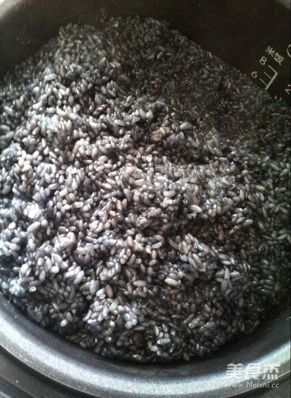 Black Rice recipe