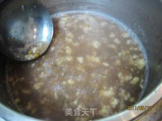 Mung Bean Lump Soup recipe