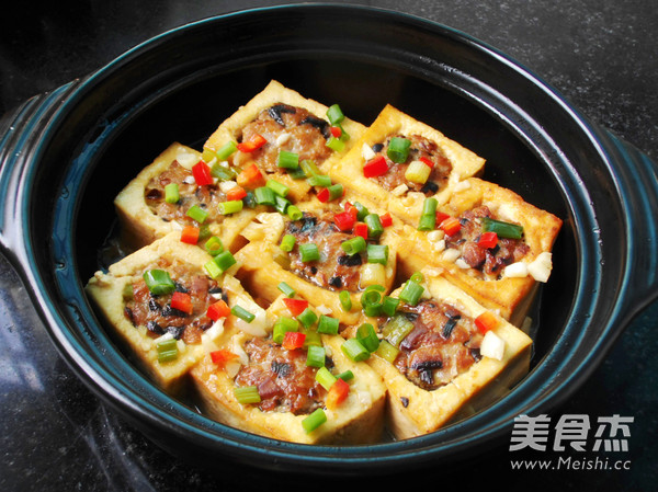 Stuffed Tofu in A Pot recipe