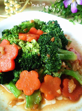 Broccoli with Carrots recipe