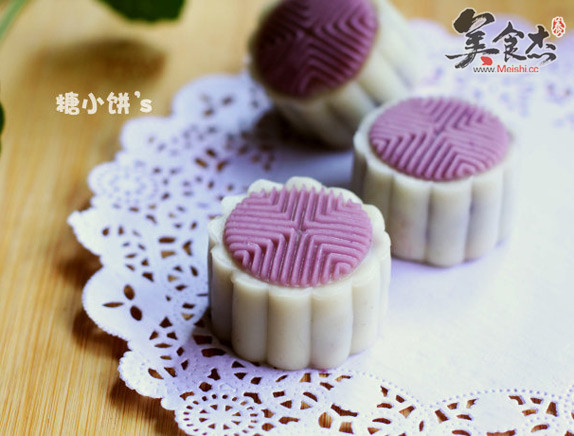 Snowy Mooncake recipe