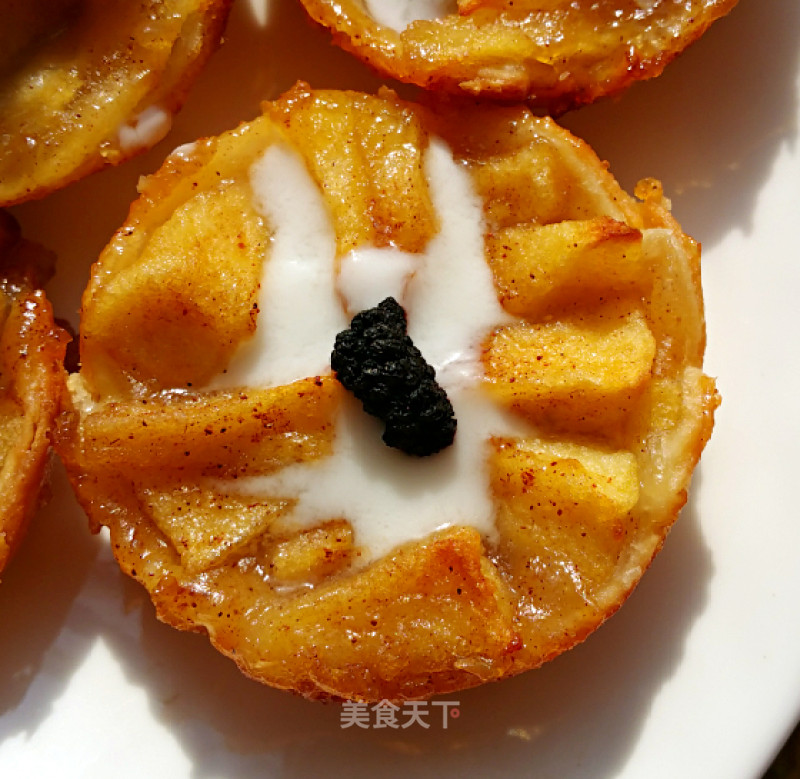 Meringue Apple Tart