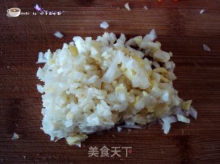 Fried Pork with Shredded Potatoes recipe