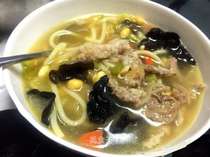 Pasta with Lamb Stew recipe