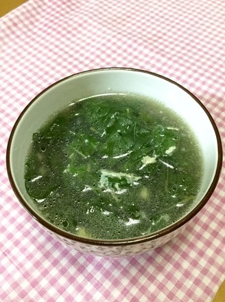 Wolfberry Leaf Fish Head Soup