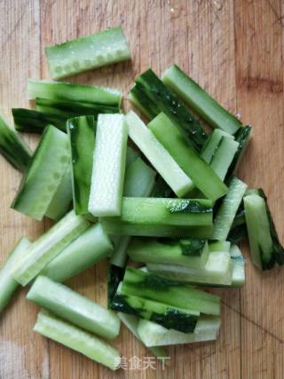 Garlic Cucumber recipe