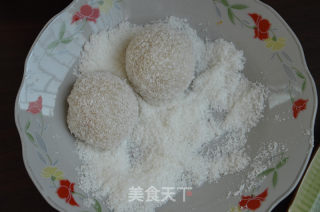 Condensed Milk Sweet Potato Sticky Rice Cake recipe