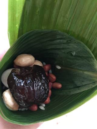 Red Beans and Candied Date Rice Dumplings recipe