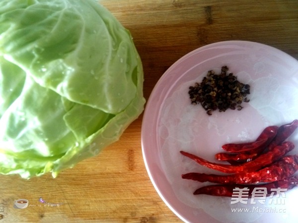 Stir-fried Cabbage recipe