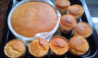 Orange Cake recipe