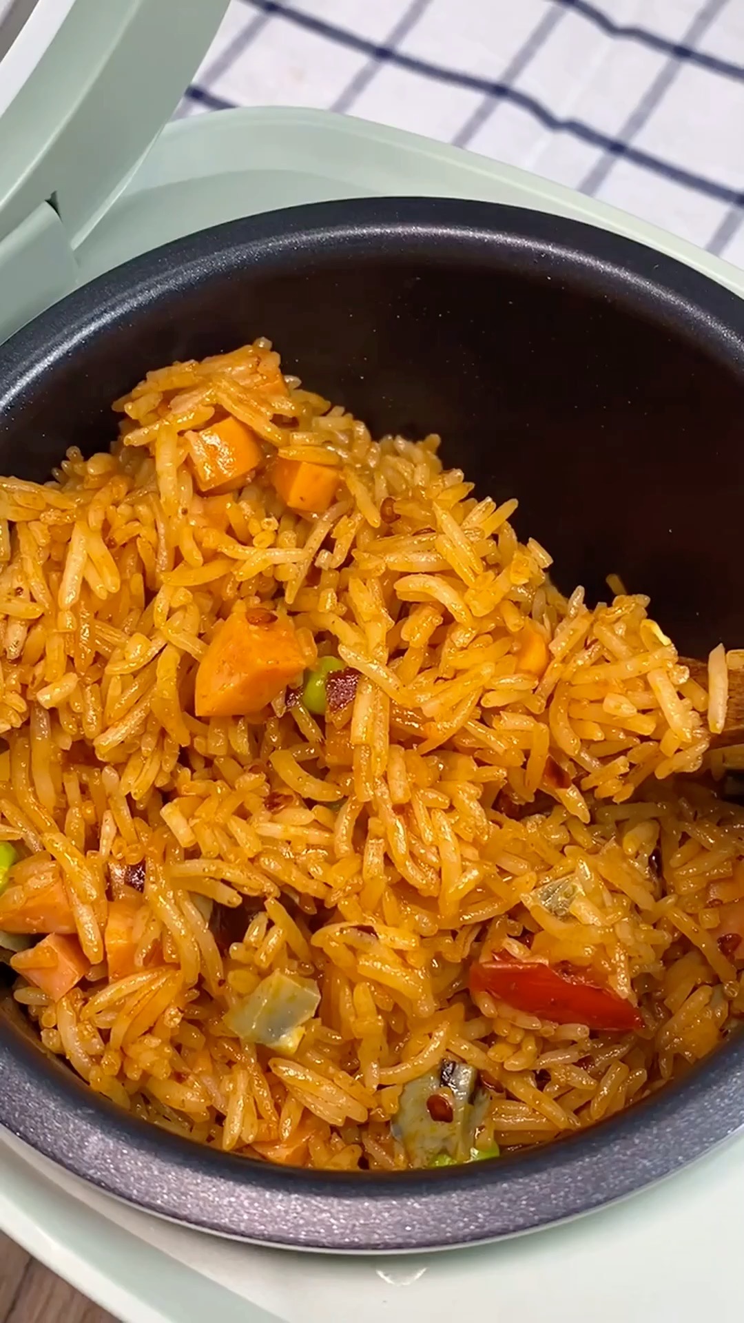 Upgraded Version of Lazy Braised Rice-lazy Sausage Cooked Rice recipe