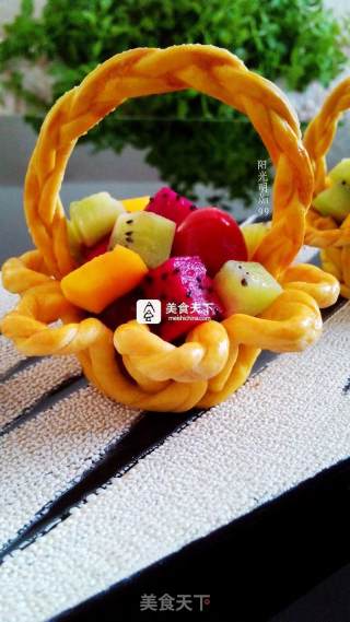 #aca Baking Star Competition# Fruit Basket Bread recipe