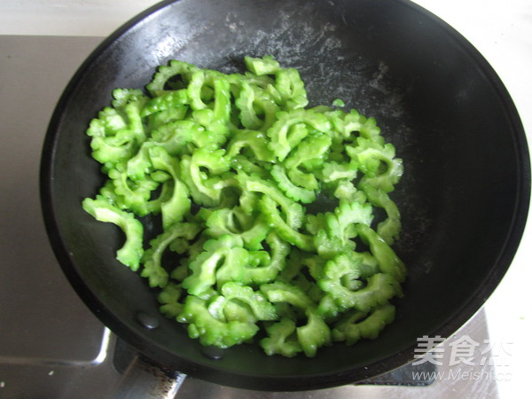 Fried Bitter Gourd recipe