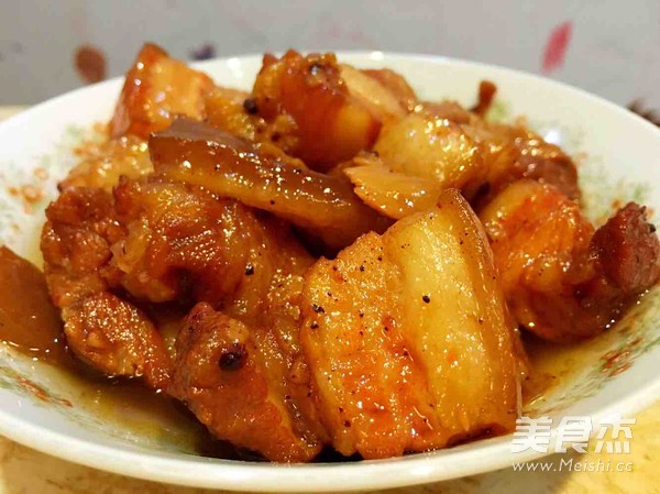 Hakka Braised Pork recipe