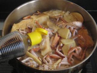 Yellow-shelled Crab recipe