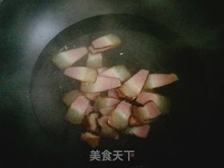 Stir-fried Bacon with Cabbage recipe