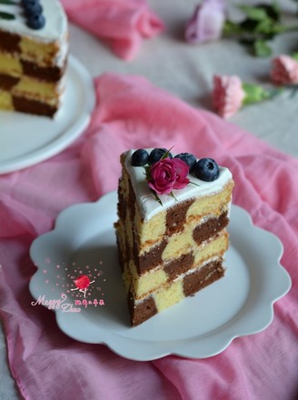 Cocoa Chess Cream Cake recipe