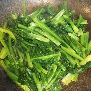 Stir-fried Lettuce recipe