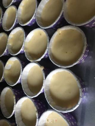 Whole Egg Cupcakes recipe
