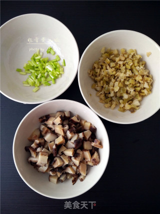 [sichuan] Shiitake Claypot Rice recipe