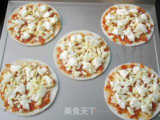 #aca烤明星大赛# Mini Pizza recipe