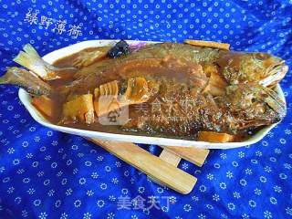 Big Boiled Yellow Croaker recipe