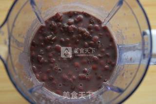 Rose Red Bean Paste-homemade Healthy and Safe Filling recipe