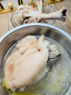 Grandma's Recipe-steamed Knuckle recipe