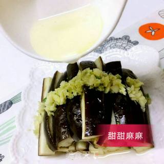 Refreshing Garlic Eggplant recipe