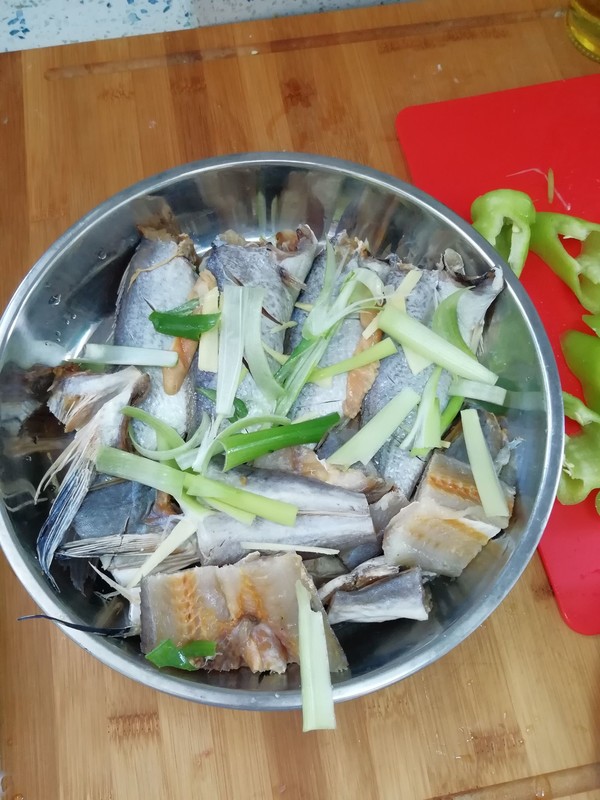 Steamed Salted Fish recipe