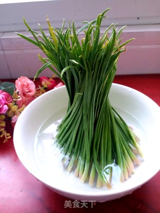 Steamed Garlic Stalk Tail recipe