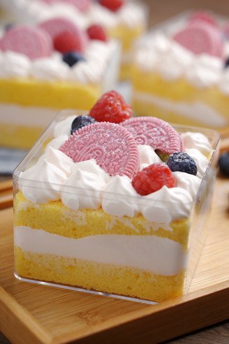 Cream Box Cake
