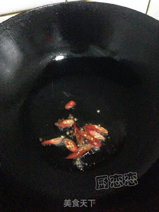 Stir-fried Enoki Mushrooms recipe