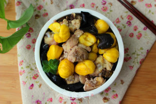 Chestnut Steamed Chicken recipe