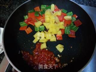 Pineapple Sweet and Sour Pork recipe