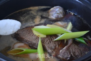 Beef with Sauce recipe