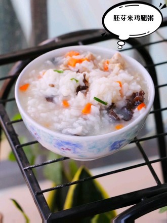 Chicken Drumstick Congee with Germ Rice recipe