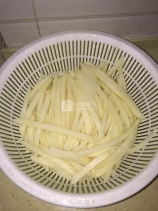 French Fries recipe