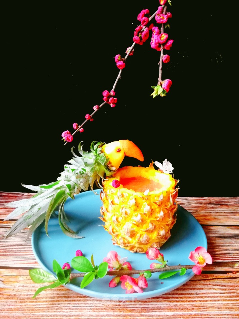 Pineapple Carrot Cherry Tomato Juice recipe