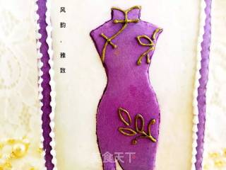 #四session Baking Contest and is Love to Eat Festival#[fengyun Cheongsam] Icing Biscuits recipe