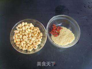 【nutrition Rice Juice】——millet Chinese Wolfberry Rice Juice recipe