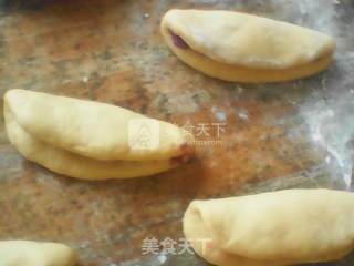 Purple Sweet Potato Roll Bread recipe